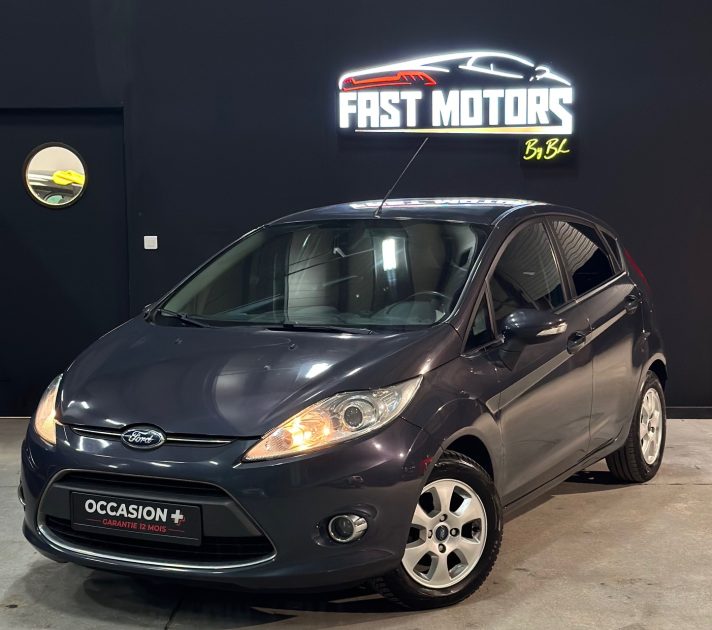 Ford  Fiesta 2012