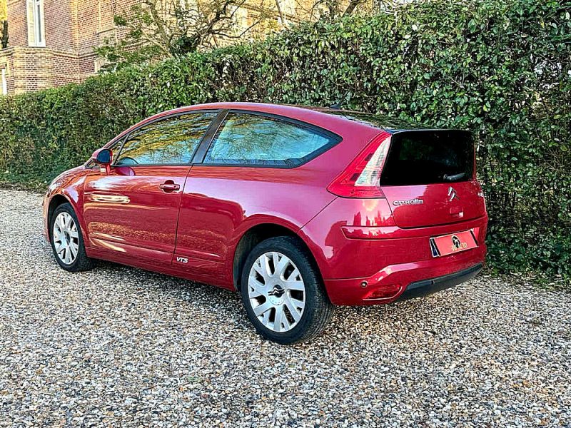 CITROEN C4 Coupé 2005 2.0 136 cv