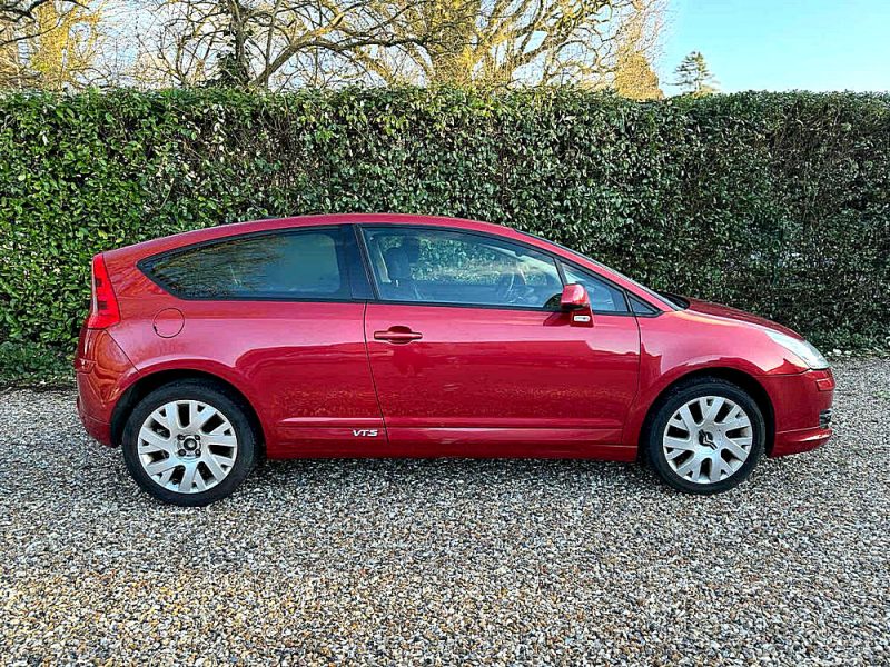 CITROEN C4 Coupé 2005 2.0 136 cv