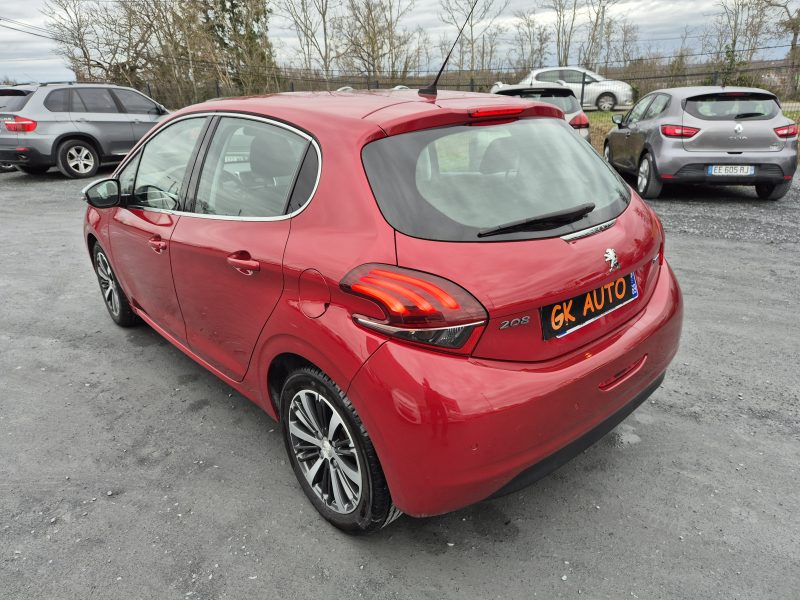 PEUGEOT 208 ALLURE 110CV 2016 87600 KM 