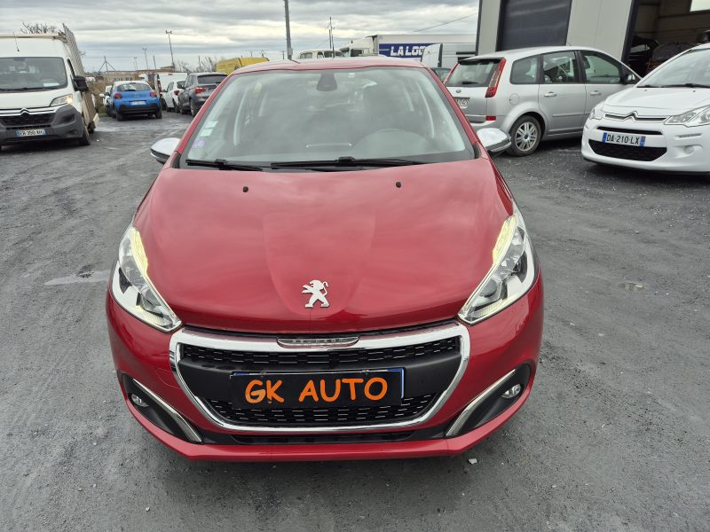 PEUGEOT 208 ALLURE 110CV 2016 87600 KM 