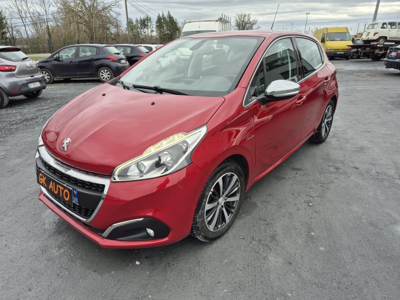 PEUGEOT 208 ALLURE 110CV 2016 87600 KM 