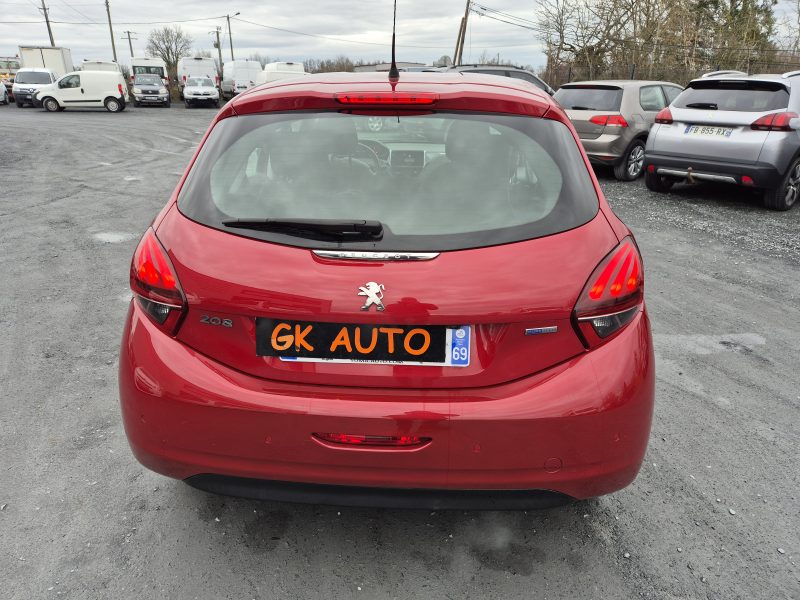 PEUGEOT 208 ALLURE 110CV 2016 87600 KM 