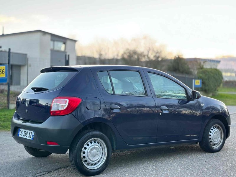 DACIA SANDERO II 1.2 LPG 1149cm3 75cv