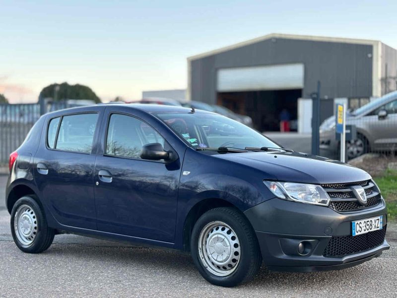 DACIA SANDERO II 1.2 LPG 1149cm3 75cv