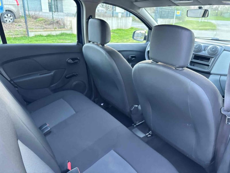 DACIA SANDERO II 1.2 LPG 1149cm3 75cv