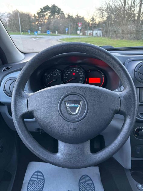 DACIA SANDERO II 1.2 LPG 1149cm3 75cv