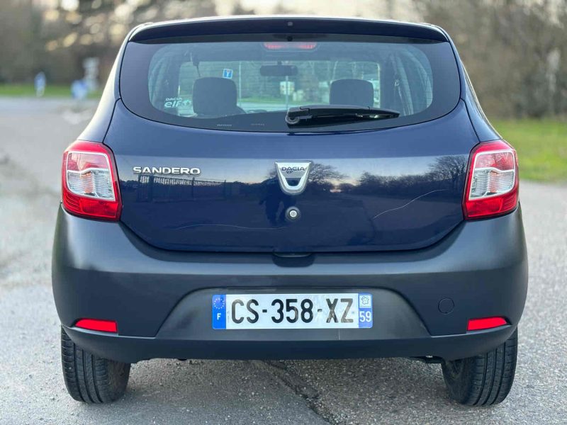 DACIA SANDERO II 1.2 LPG 1149cm3 75cv