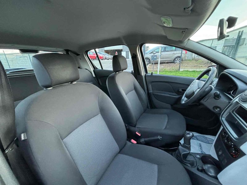 DACIA SANDERO II 1.2 LPG 1149cm3 75cv