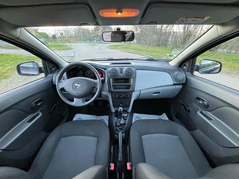 DACIA SANDERO II 1.2 LPG 1149cm3 75cv
