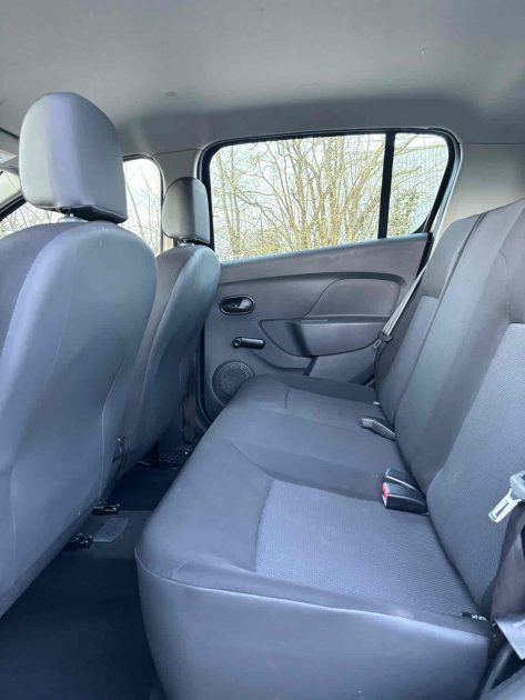 DACIA SANDERO II 1.2 LPG 1149cm3 75cv