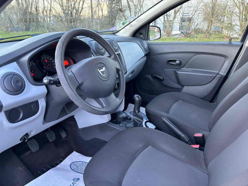 DACIA SANDERO II 1.2 LPG 1149cm3 75cv