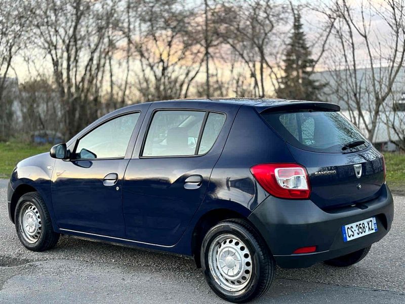 DACIA SANDERO II 1.2 LPG 1149cm3 75cv