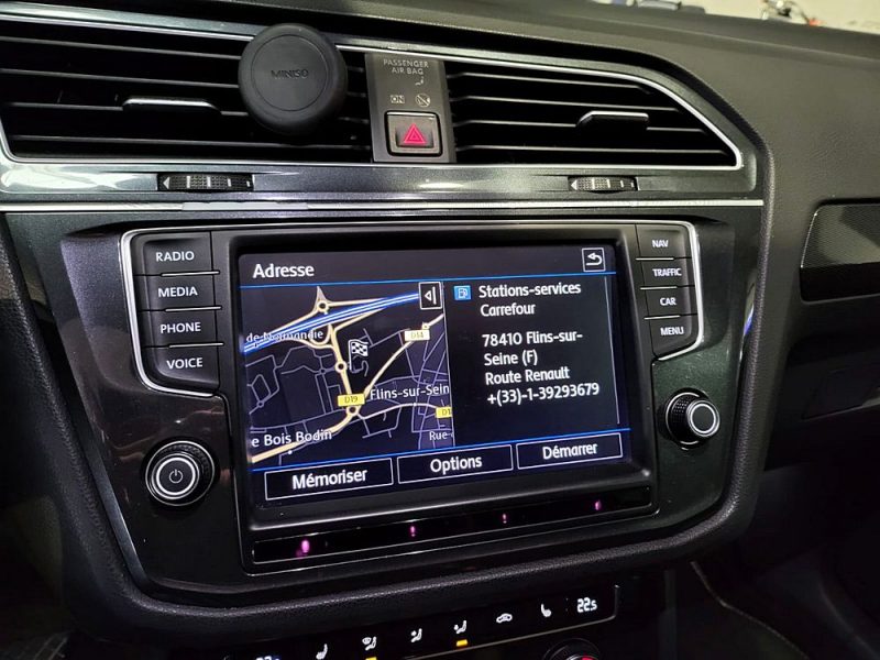 VOLKSWAGEN TIGUAN 2.0 TDI 150cv Carat Exclusive DSG7 / SIEGES CHAUFFANT/TOIT OUVRANT/CAMERA DE RECUL