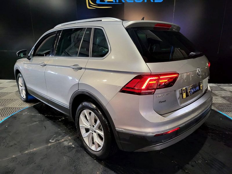 VOLKSWAGEN TIGUAN 2.0 TDI 150cv Carat Exclusive DSG7 / SIEGES CHAUFFANT/TOIT OUVRANT/CAMERA DE RECUL