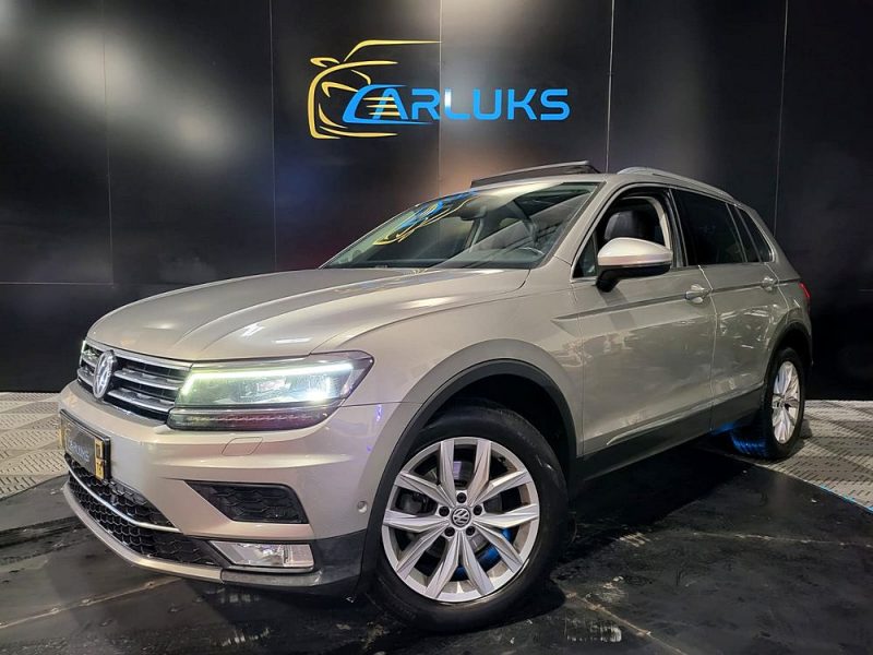 VOLKSWAGEN TIGUAN 2.0 TDI 150cv Carat Exclusive DSG7 / SIEGES CHAUFFANT/TOIT OUVRANT/CAMERA DE RECUL