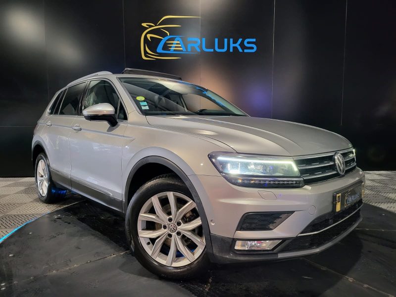 VOLKSWAGEN TIGUAN 2.0 TDI 150cv Carat Exclusive DSG7 / SIEGES CHAUFFANT/TOIT OUVRANT/CAMERA DE RECUL