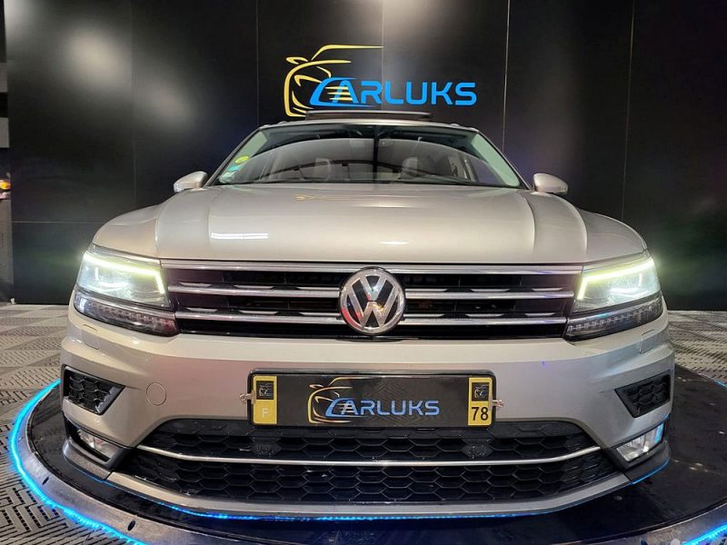 VOLKSWAGEN TIGUAN 2.0 TDI 150cv Carat Exclusive DSG7 / SIEGES CHAUFFANT/TOIT OUVRANT/CAMERA DE RECUL