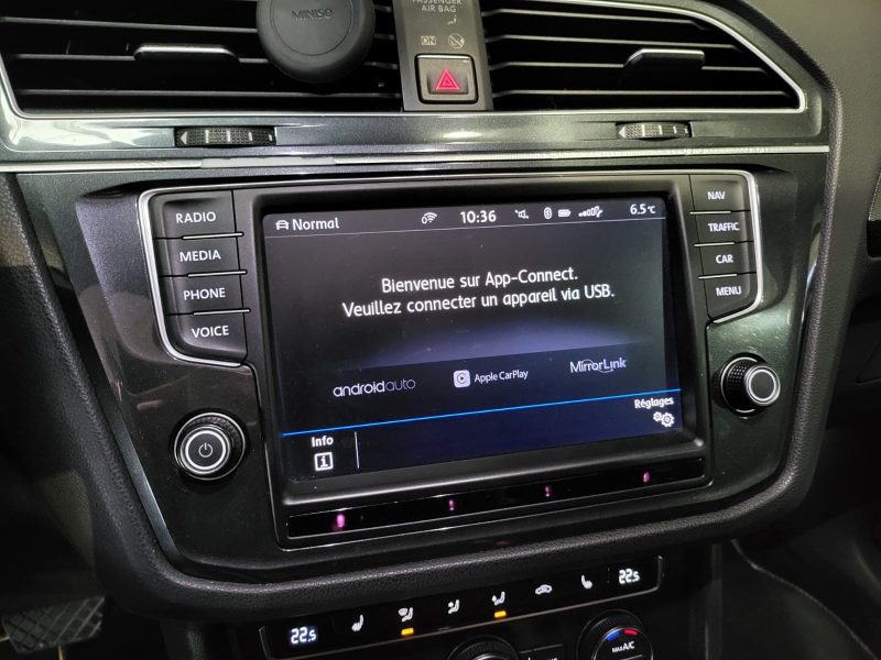 VOLKSWAGEN TIGUAN 2.0 TDI 150cv Carat Exclusive DSG7 / SIEGES CHAUFFANT/TOIT OUVRANT/CAMERA DE RECUL
