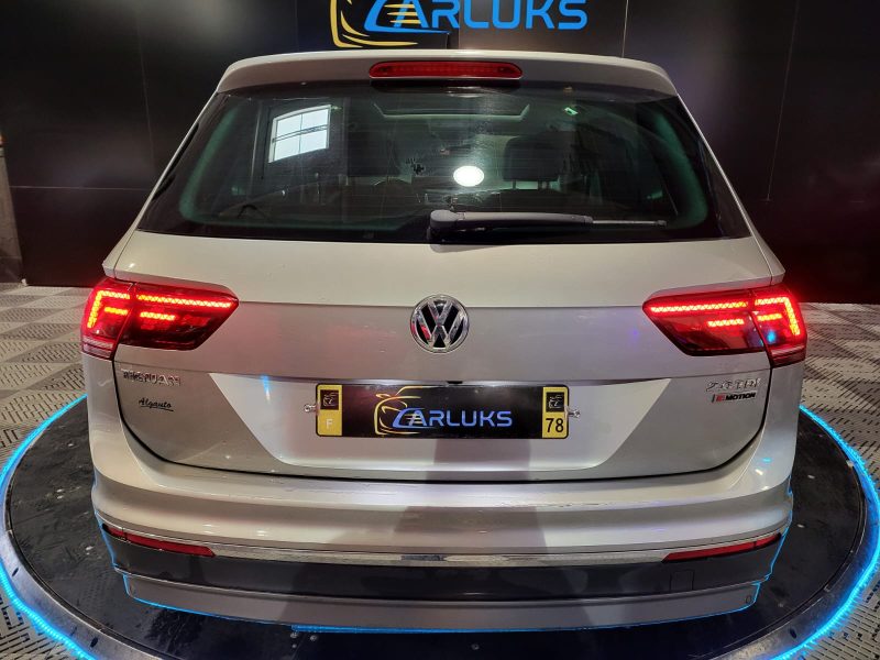 VOLKSWAGEN TIGUAN 2.0 TDI 150cv Carat Exclusive DSG7 / SIEGES CHAUFFANT/TOIT OUVRANT/CAMERA DE RECUL