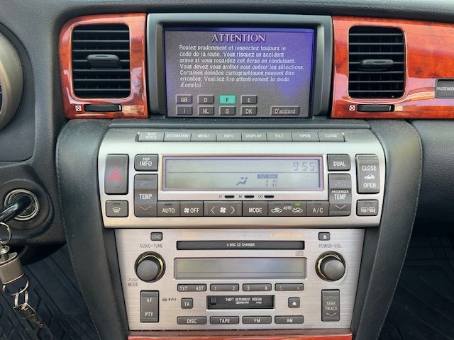 Lexus SC 4.3 V8 32V Coupé 282Cv