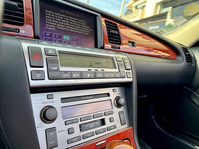 Lexus SC 4.3 V8 32V Coupé 282Cv