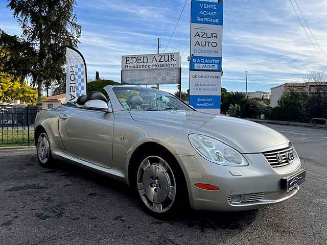 Lexus SC 4.3 V8 32V Coupé 282Cv