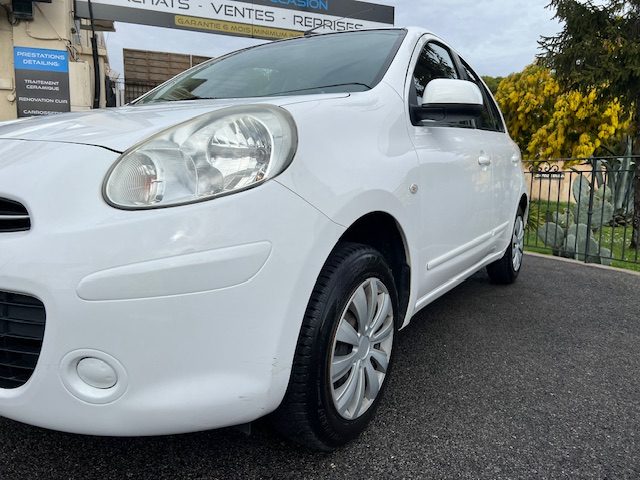 NISSAN Micra 1.2l 80CH ACENTA  automatique