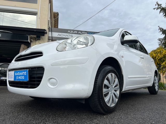 NISSAN Micra 1.2l 80CH ACENTA  automatique