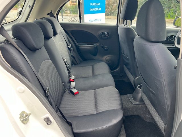 NISSAN Micra 1.2l 80CH ACENTA  automatique