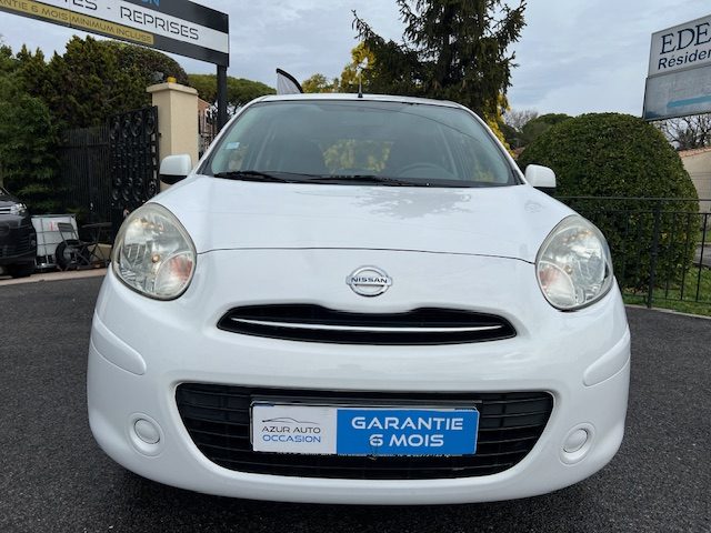 NISSAN Micra 1.2l 80CH ACENTA  automatique