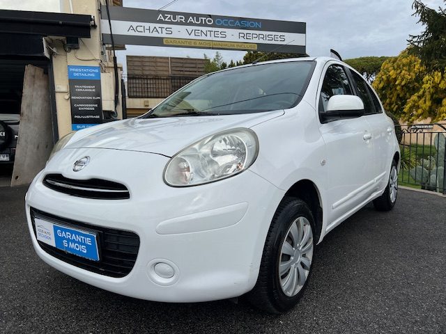 NISSAN Micra 1.2l 80CH ACENTA  automatique