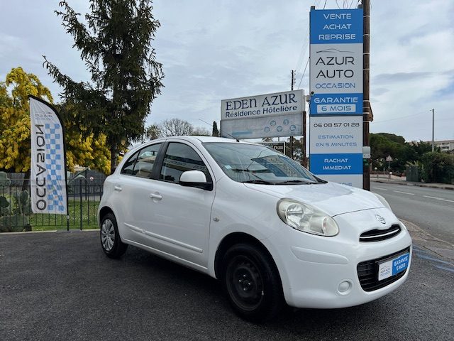 NISSAN Micra 1.2l 80CH ACENTA  automatique