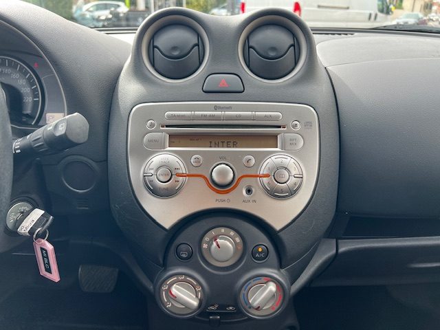 NISSAN Micra 1.2l 80CH ACENTA  automatique