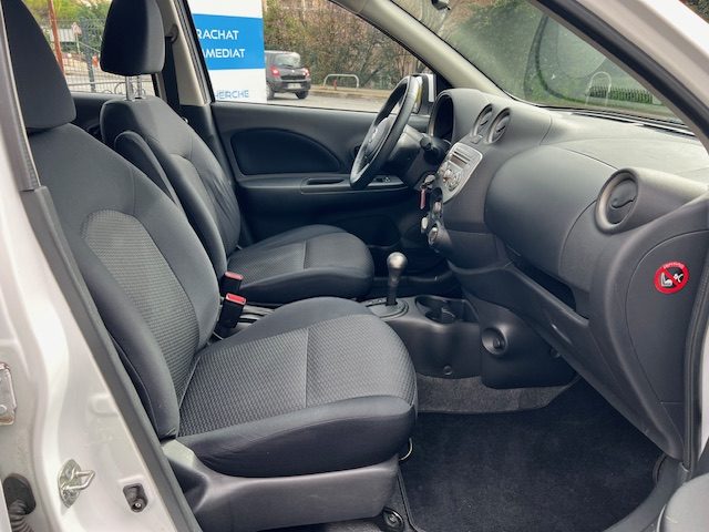 NISSAN Micra 1.2l 80CH ACENTA  automatique