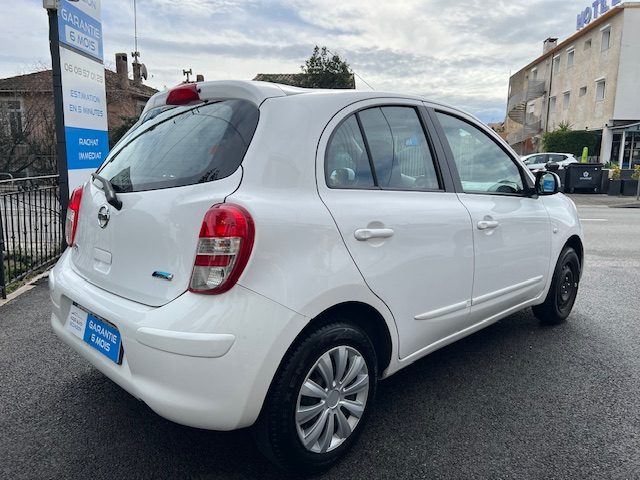NISSAN Micra 1.2l 80CH ACENTA  automatique