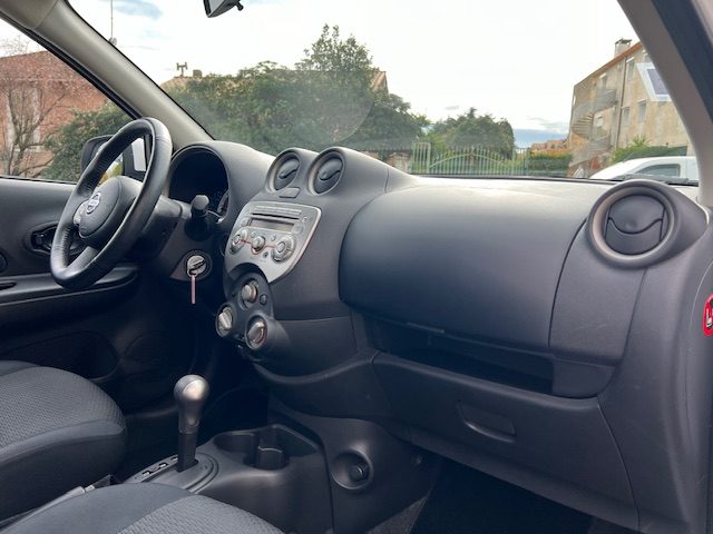 NISSAN Micra 1.2l 80CH ACENTA  automatique