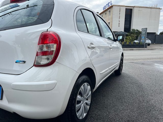 NISSAN Micra 1.2l 80CH ACENTA  automatique