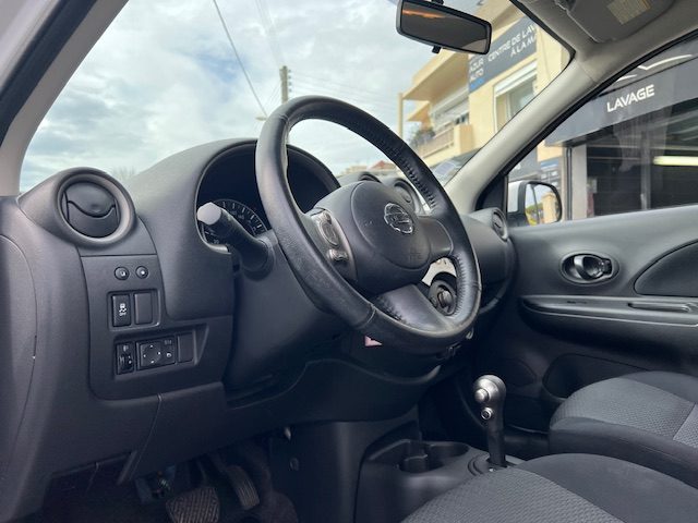 NISSAN Micra 1.2l 80CH ACENTA  automatique