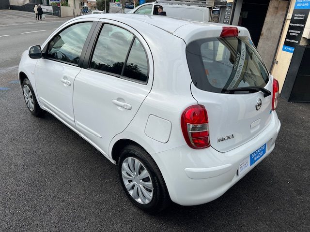NISSAN Micra 1.2l 80CH ACENTA  automatique