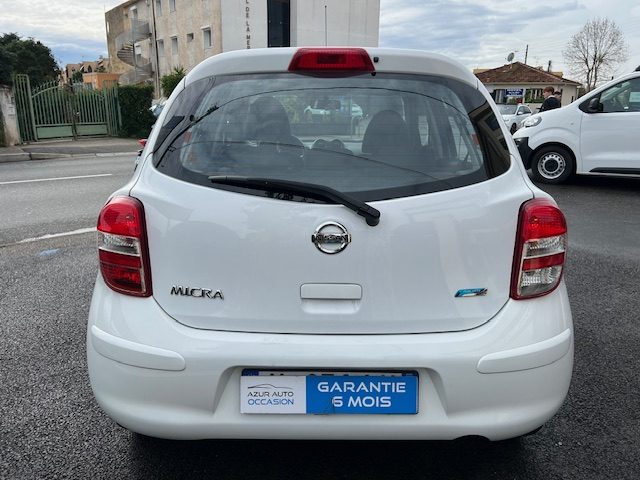 NISSAN Micra 1.2l 80CH ACENTA  automatique