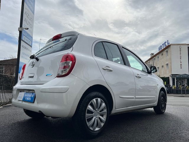 NISSAN Micra 1.2l 80CH ACENTA  automatique