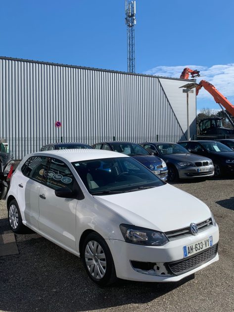 VOLKSWAGEN POLO V TREND 2010