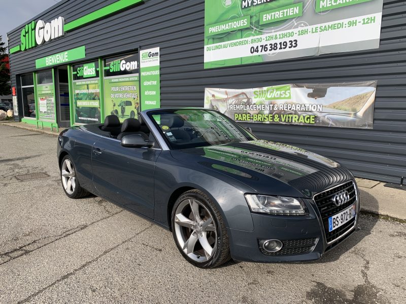 AUDI A5 CABRIOLET 3.0 V6 TDI QUATTRO S-TRONIC - GARANTIE