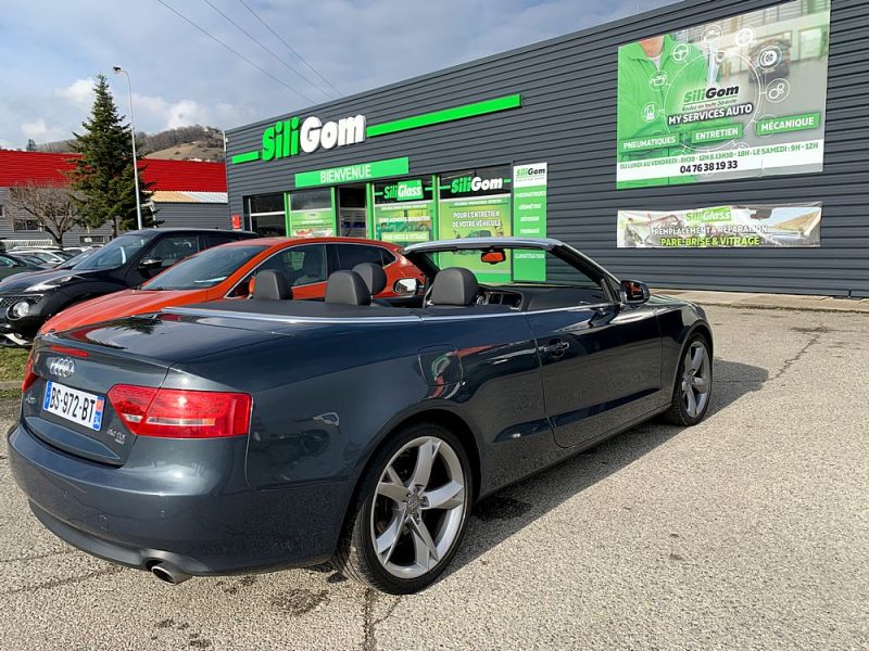 AUDI A5 CABRIOLET 3.0 V6 TDI QUATTRO S-TRONIC - GARANTIE