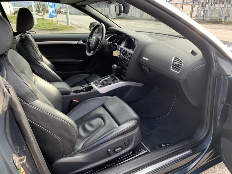 AUDI A5 CABRIOLET 3.0 V6 TDI QUATTRO S-TRONIC - GARANTIE
