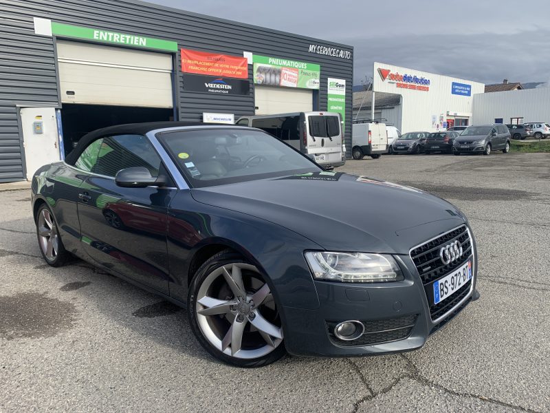 AUDI A5 CABRIOLET 3.0 V6 TDI QUATTRO S-TRONIC - GARANTIE