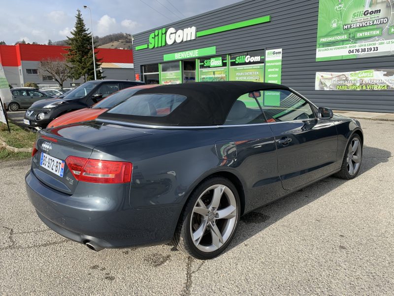 AUDI A5 CABRIOLET 3.0 V6 TDI QUATTRO S-TRONIC - GARANTIE