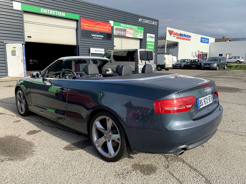 AUDI A5 CABRIOLET 3.0 V6 TDI QUATTRO S-TRONIC - GARANTIE