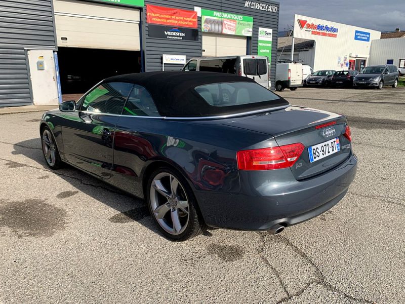 AUDI A5 CABRIOLET 3.0 V6 TDI QUATTRO S-TRONIC - GARANTIE